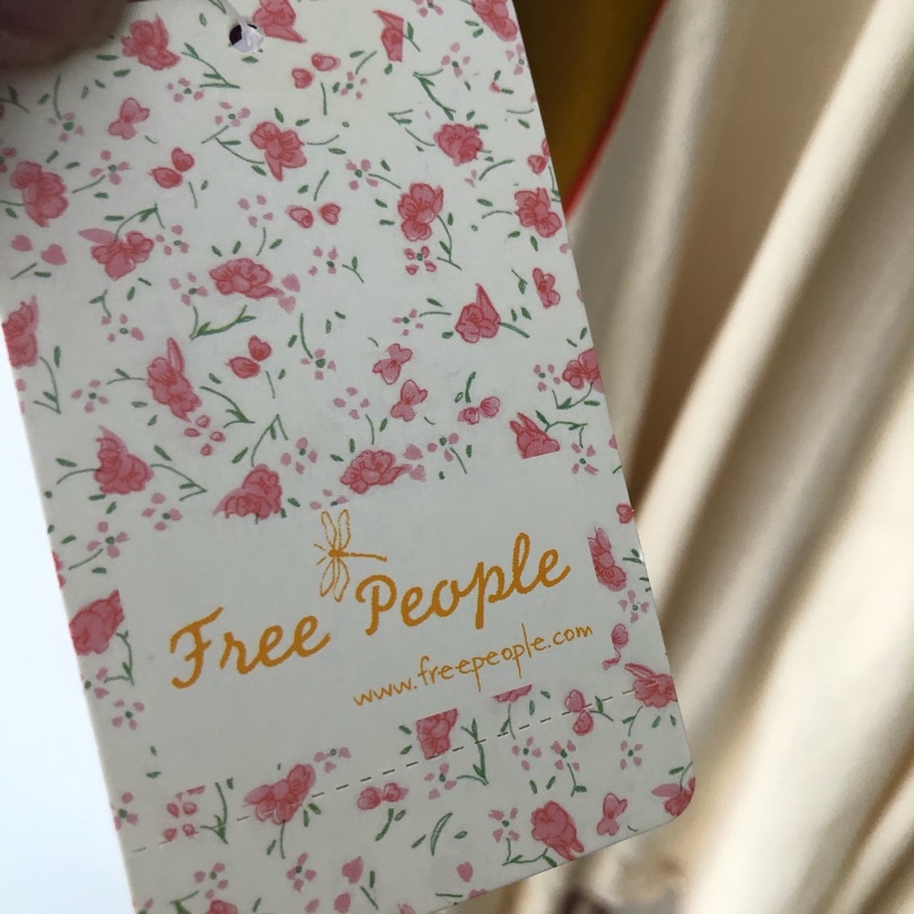 1 Left! Free People Dressy Tank - Picture 4 of 6